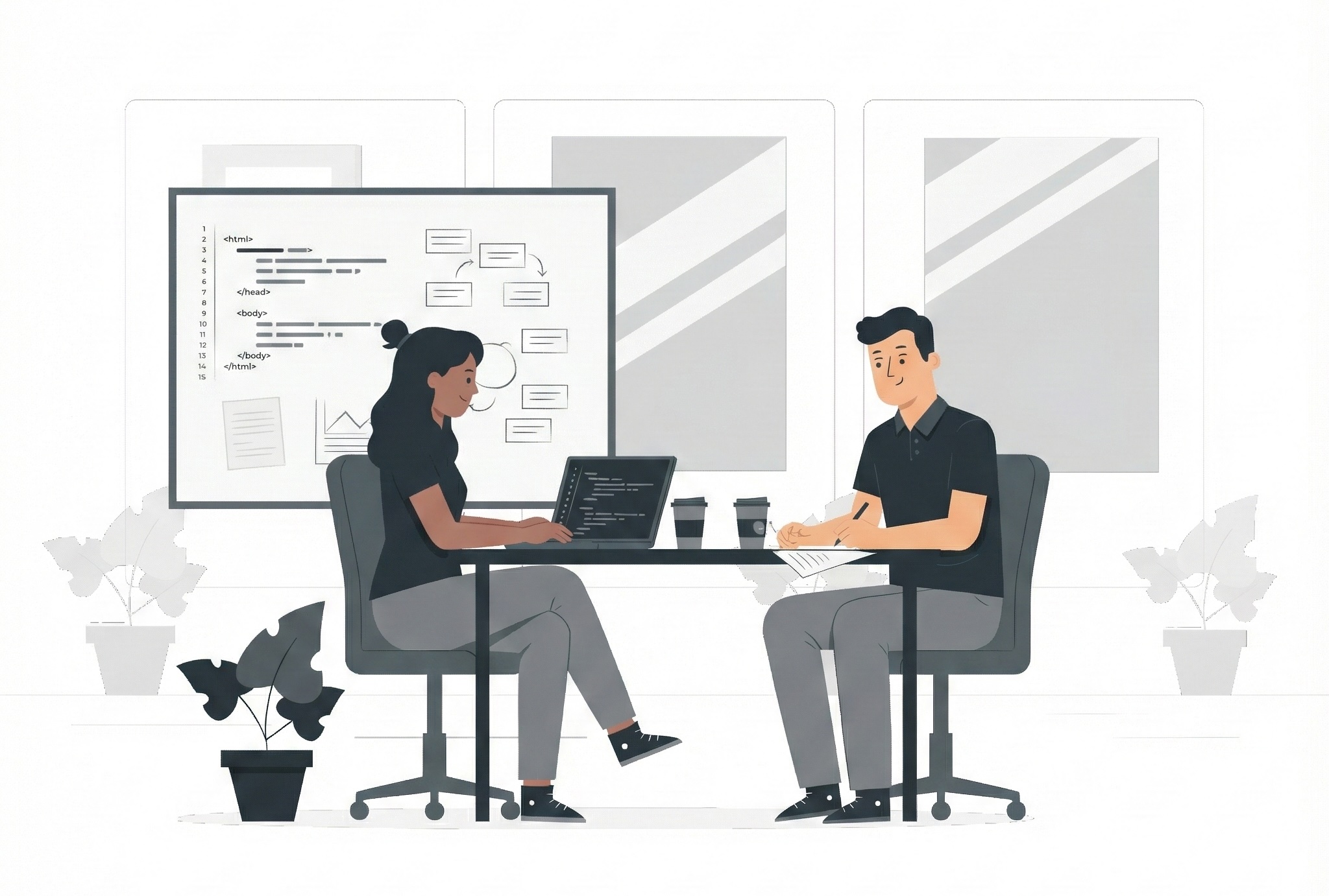 面接対策サポート